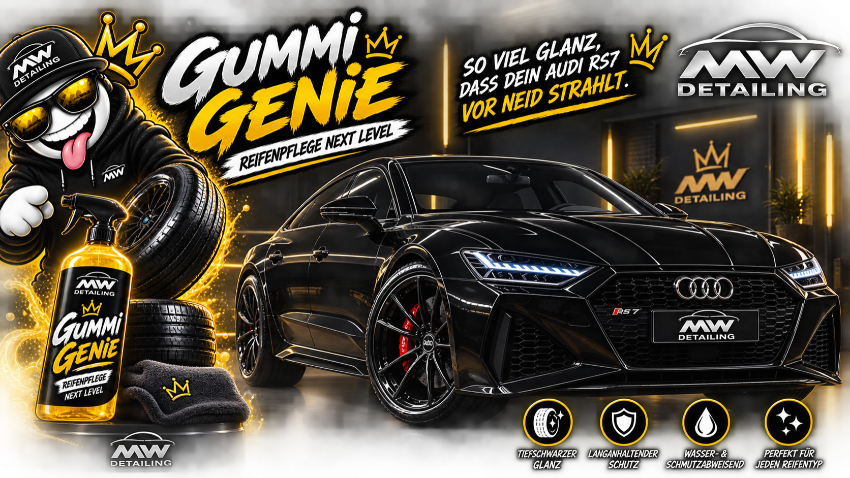 Gummi Genie Banner RS7